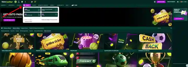 Otras ofertas de Spinbetter Casino