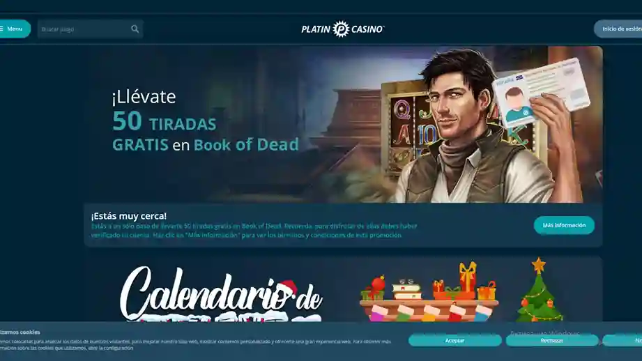 50 Giros Gratis sin Depósito