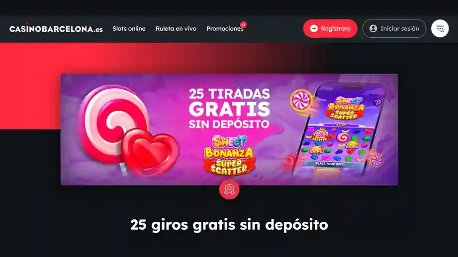 25 Giros Gratis sin Depósito