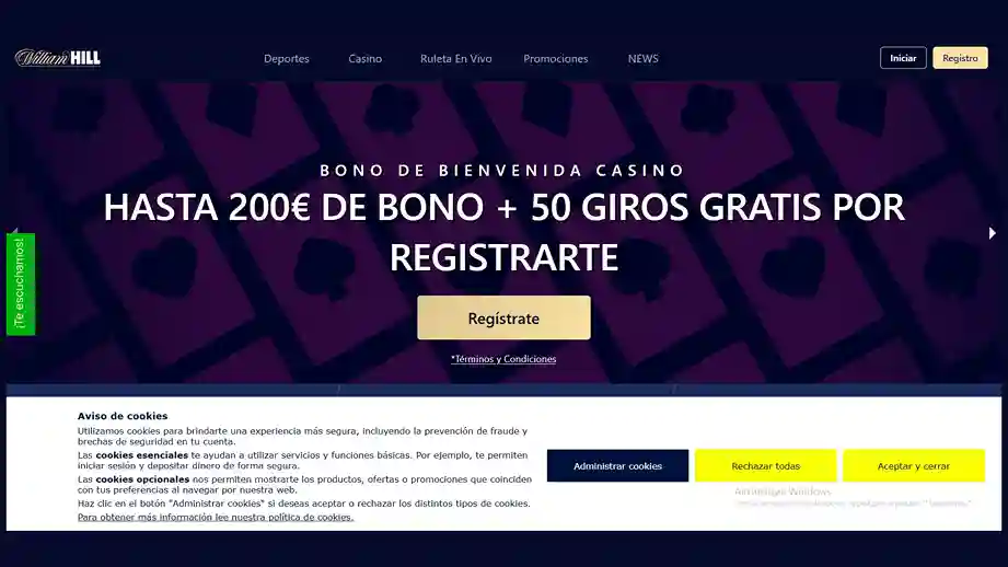 Giros Gratis por Registro sin Depósito España